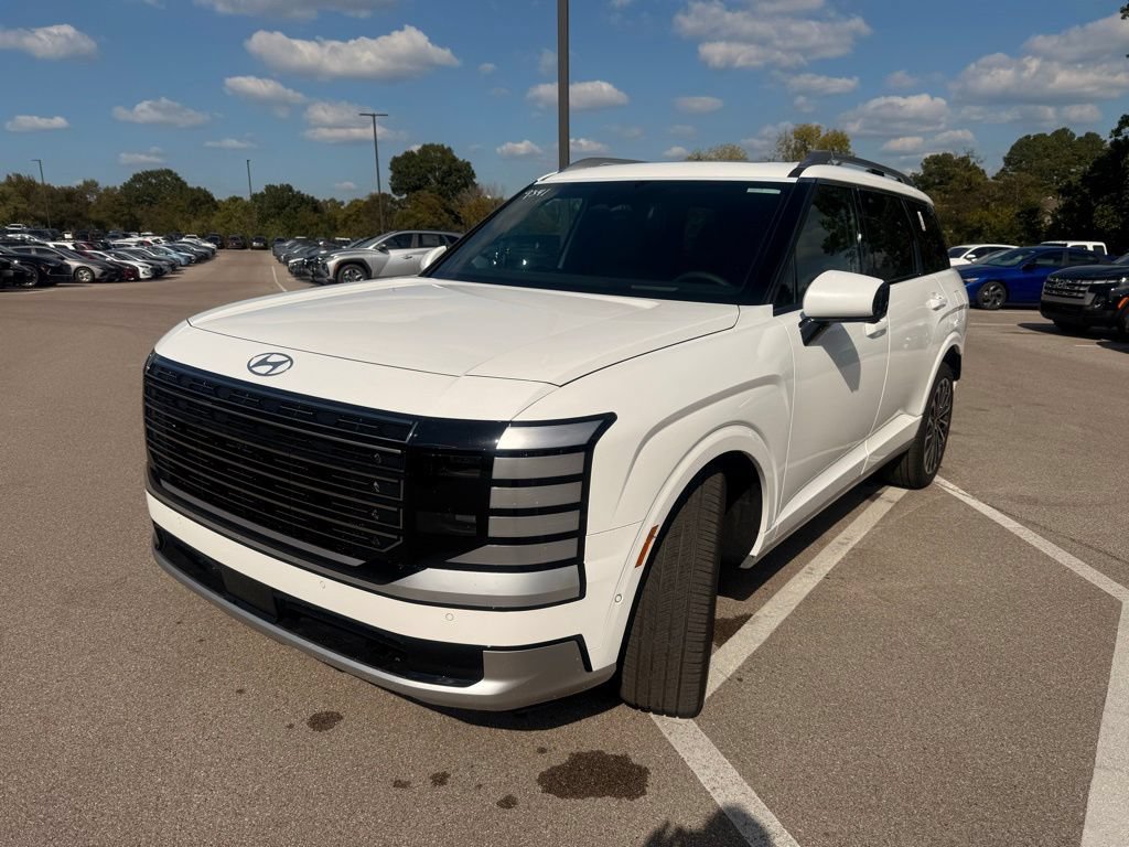 New 2026 Hyundai Palisade Calligraphy FWD image 4