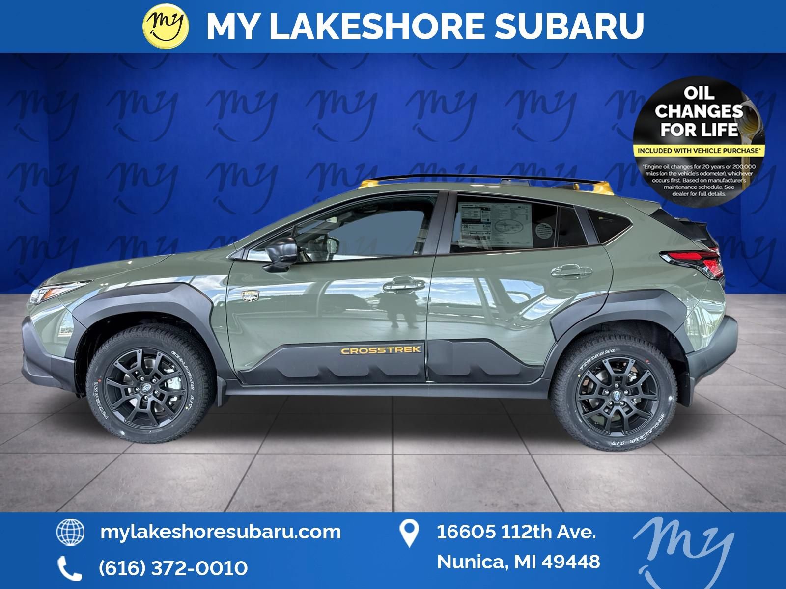 New 2026 Subaru Crosstrek 2.5i Wilderness AWD/4WD image 4