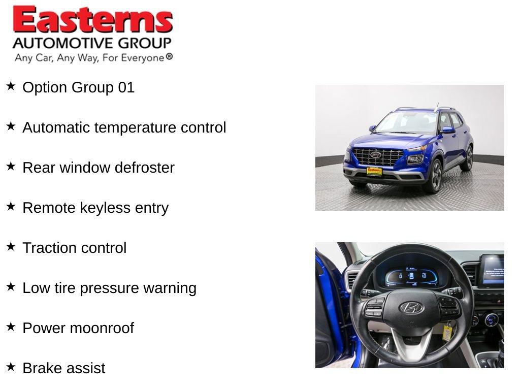 Used 2023 Hyundai Venue SEL image 11