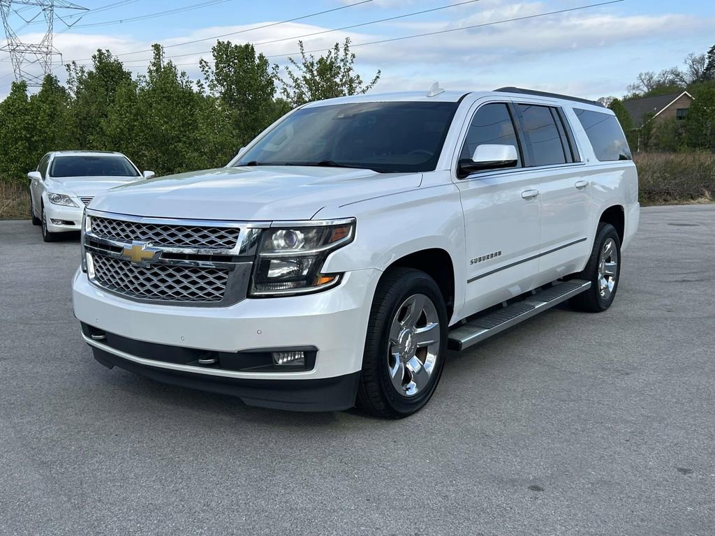 Used 2016 Chevrolet Suburban LT w/ LT Signature Package image 7