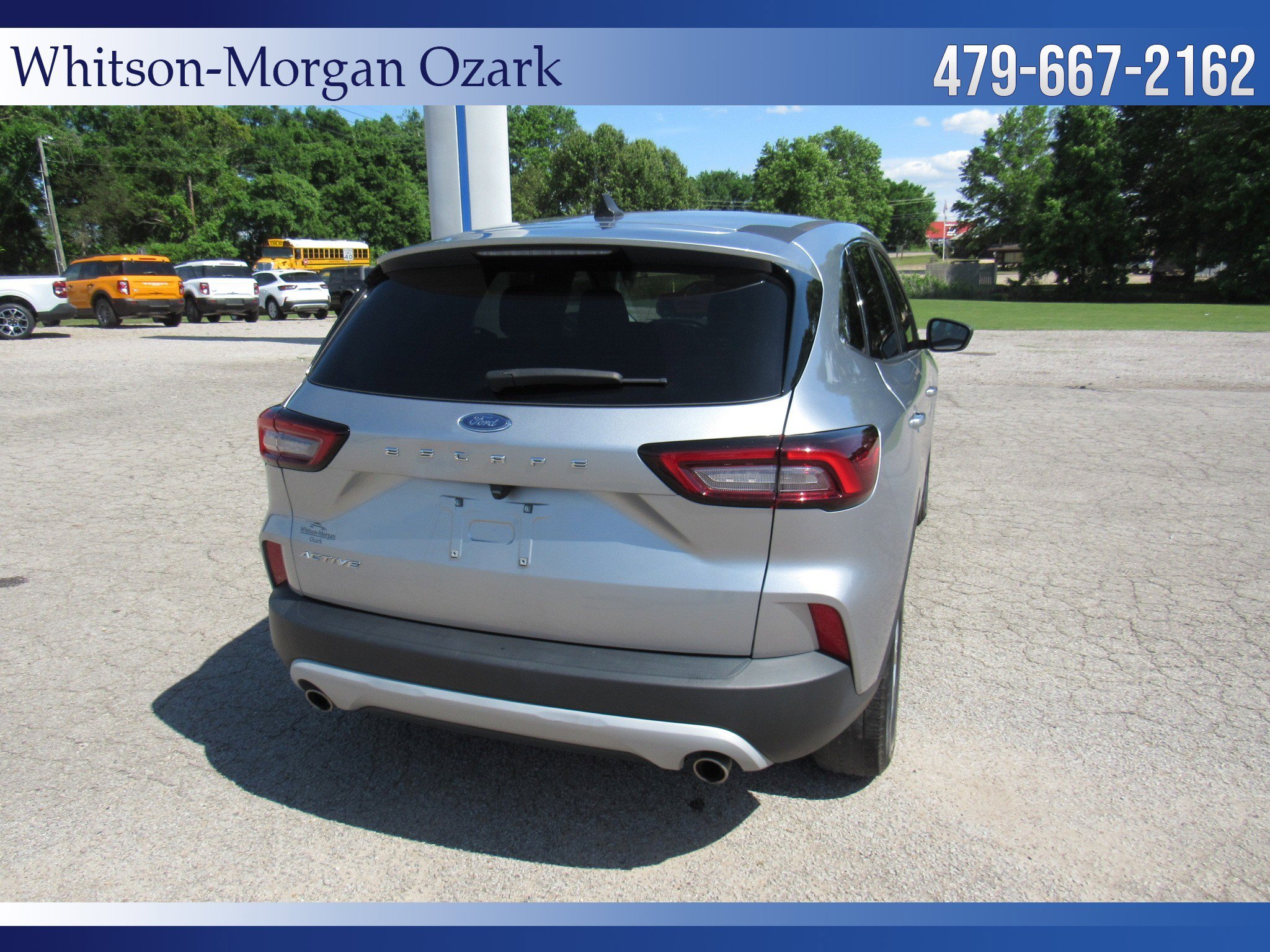 Used 2024 Ford Escape Active w/ Cold Weather Package FWD image 12