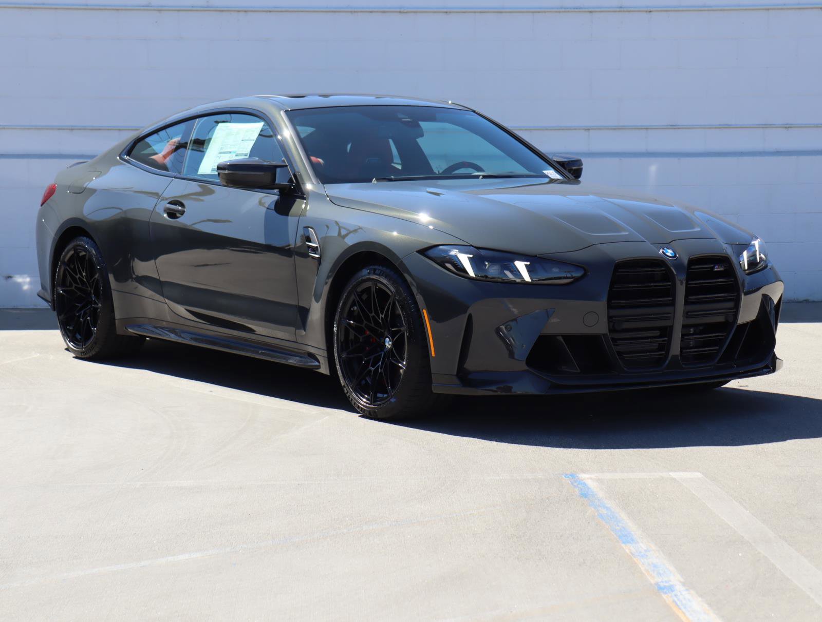 New 2026 BMW M4 xDrive Competition w/ M Carbon Exterior Package video 1