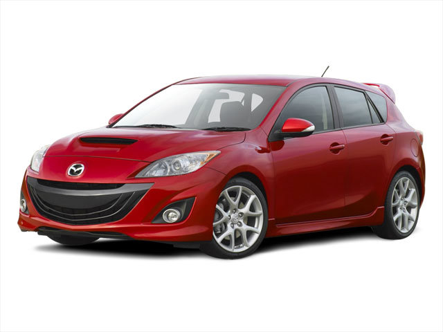 Used 2010 MAZDA MAZDASPEED3 Sport w/ Mazdaspeed Tech Pkg FWD video 1