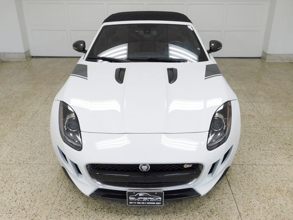 Used 2014 Jaguar F-TYPE S RWD image 16