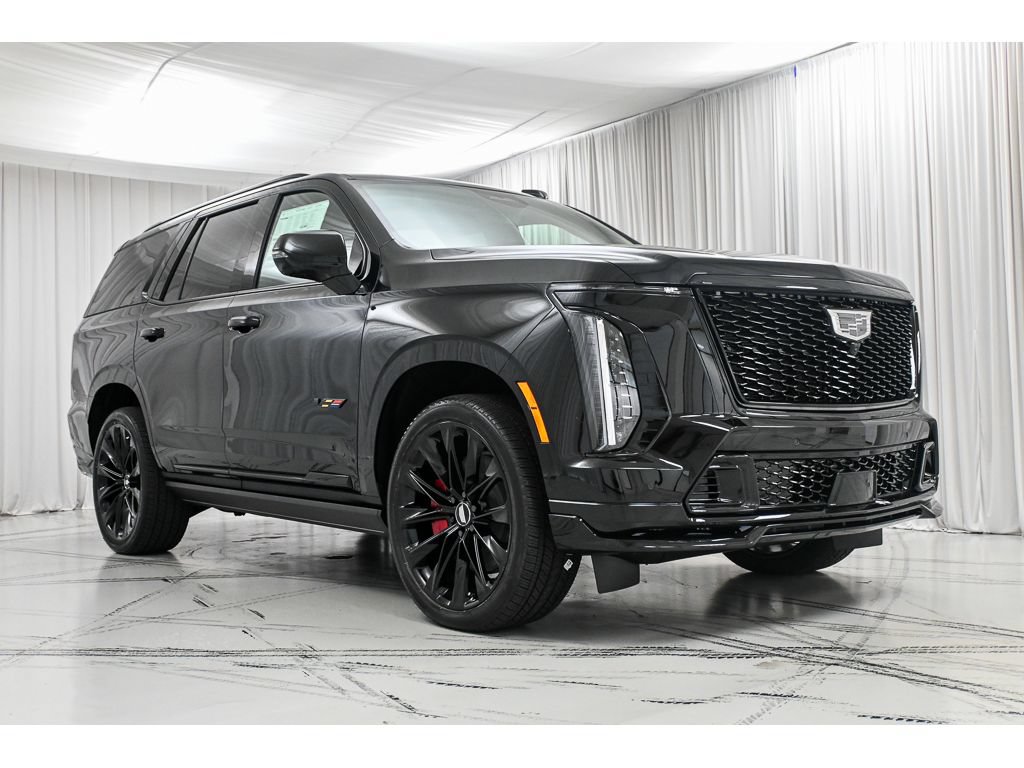 New 2026 Cadillac Escalade V w/ LPO, ONYX Package AWD/4WD image 2