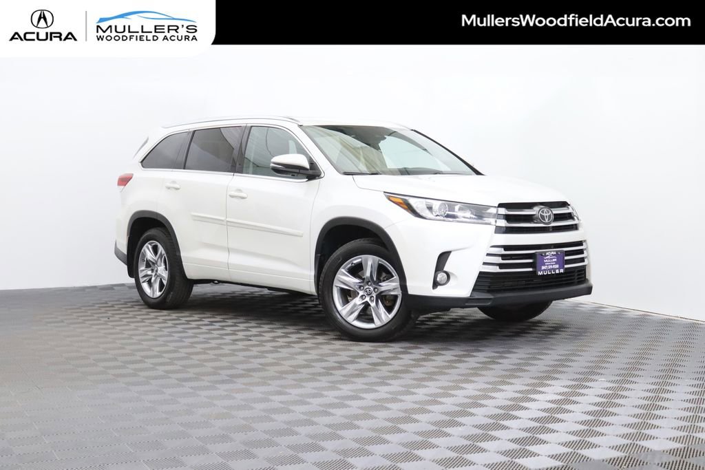 Used 2017 Toyota Highlander Limited