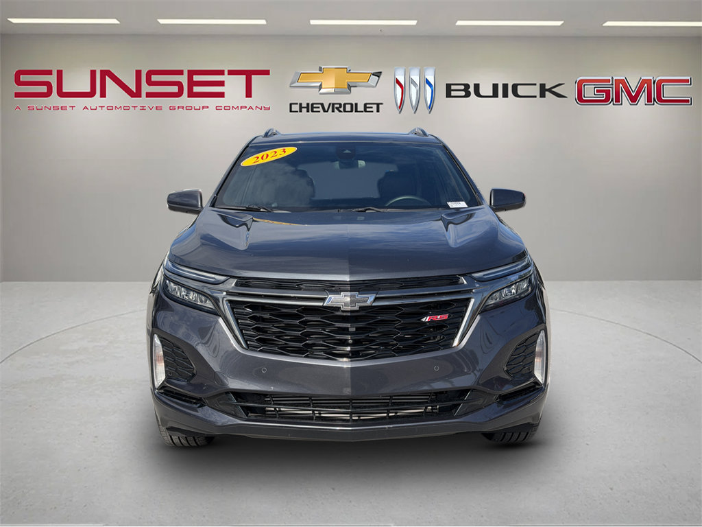Certified 2023 Chevrolet Equinox RS w/ RS Leather Package FWD image 2