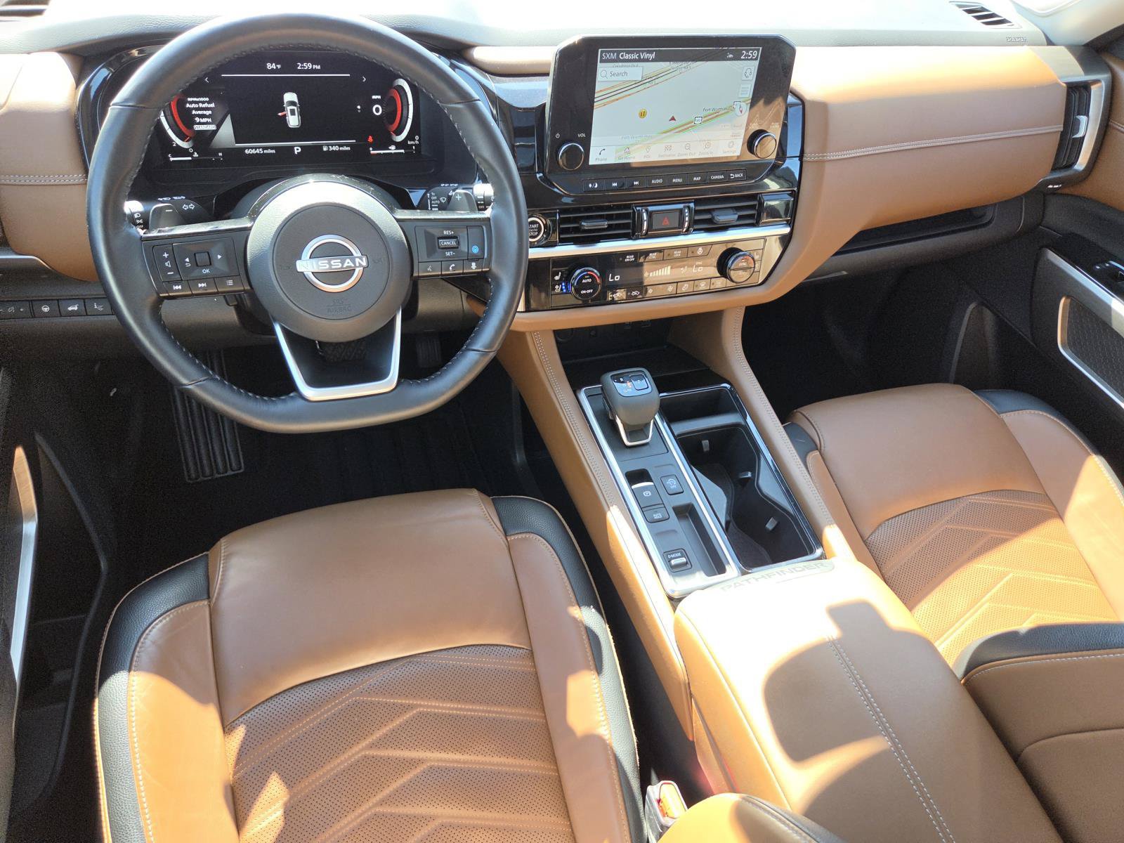 Certified 2023 Nissan Pathfinder Platinum FWD image 23
