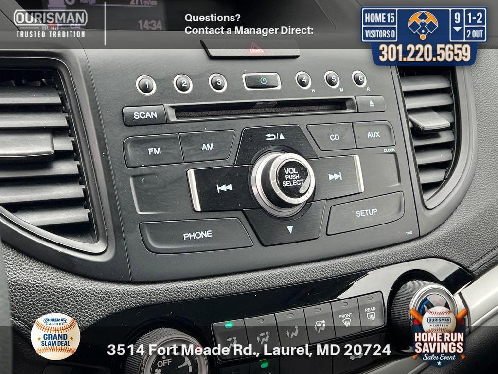 Used 2016 Honda CR-V LX image 12