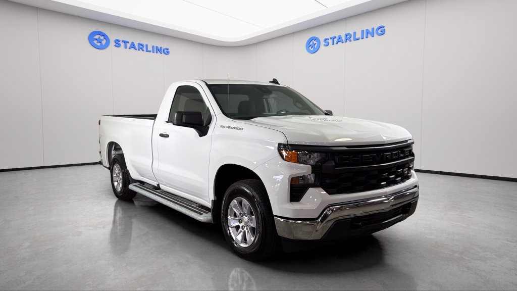 Certified 2025 Chevrolet Silverado 1500 W/T RWD image 32