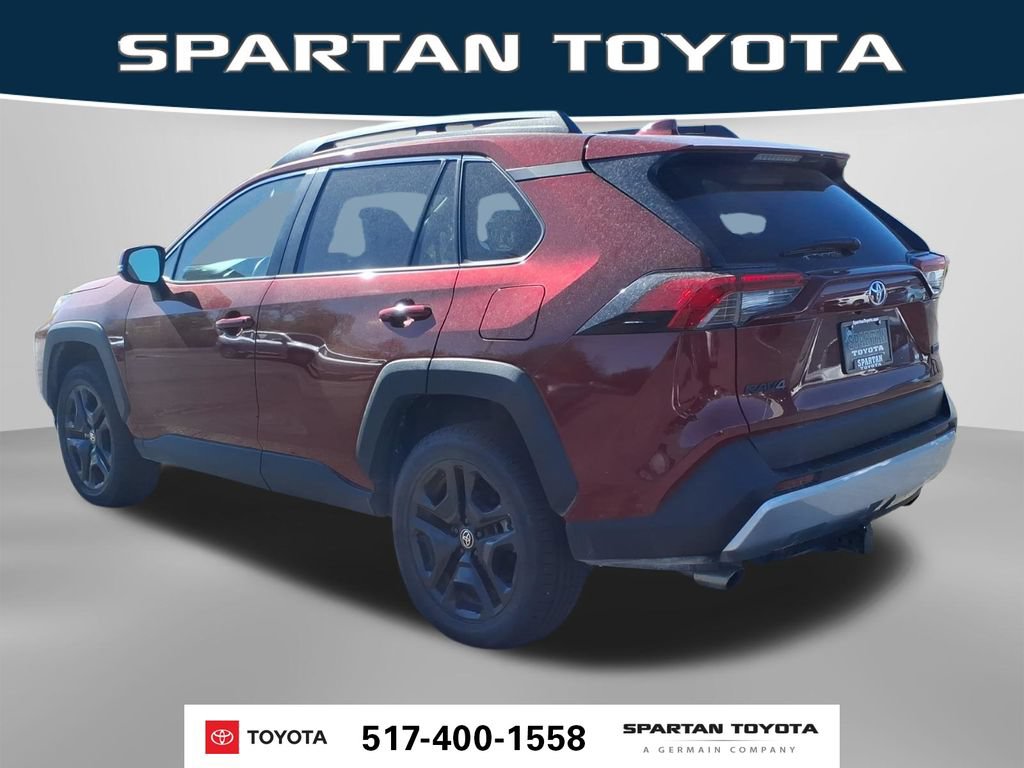 Used 2023 Toyota RAV4 Adventure AWD/4WD image 9