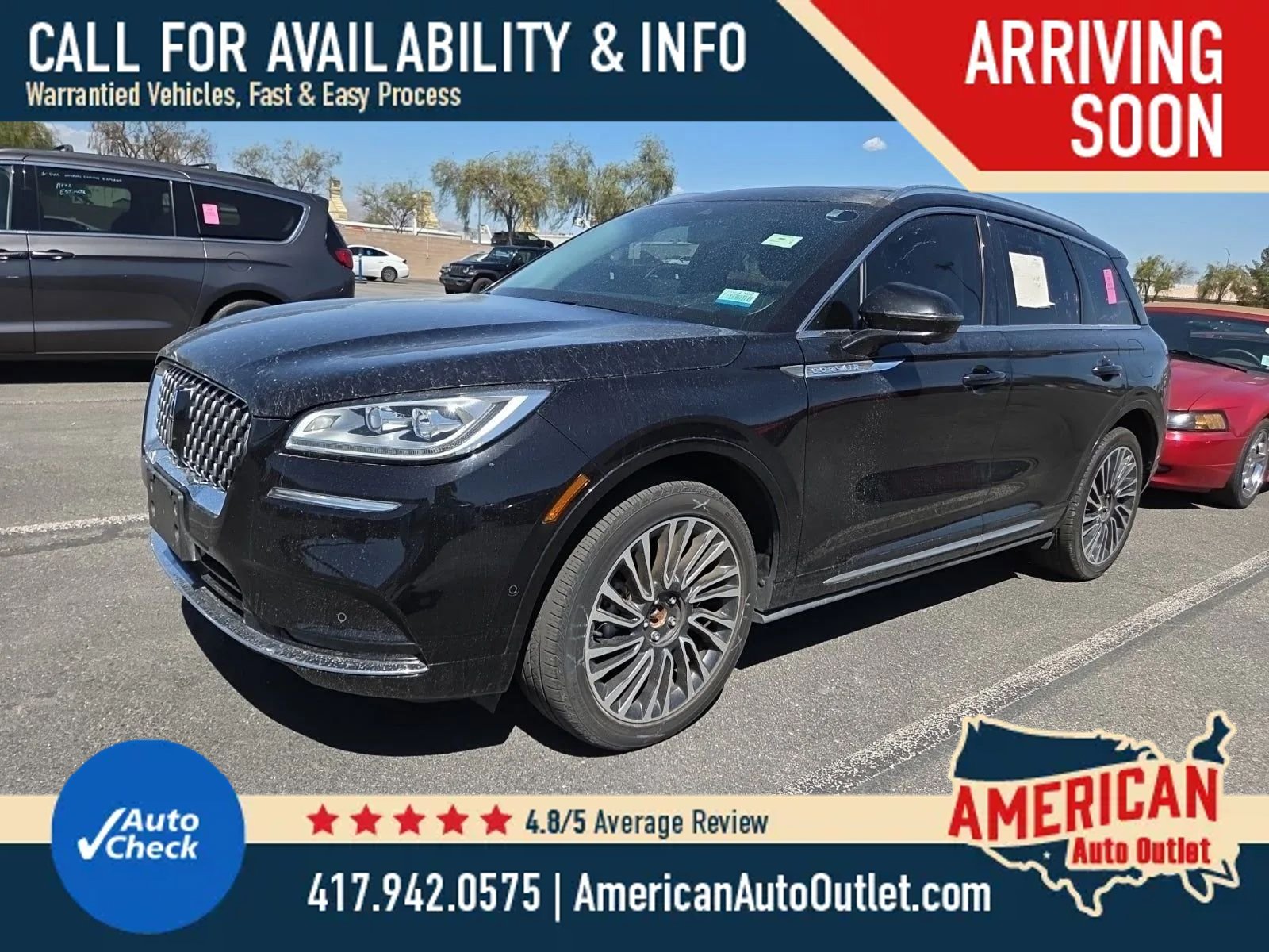 Used 2020 Lincoln Corsair Reserve w/ Equipment Group 201A