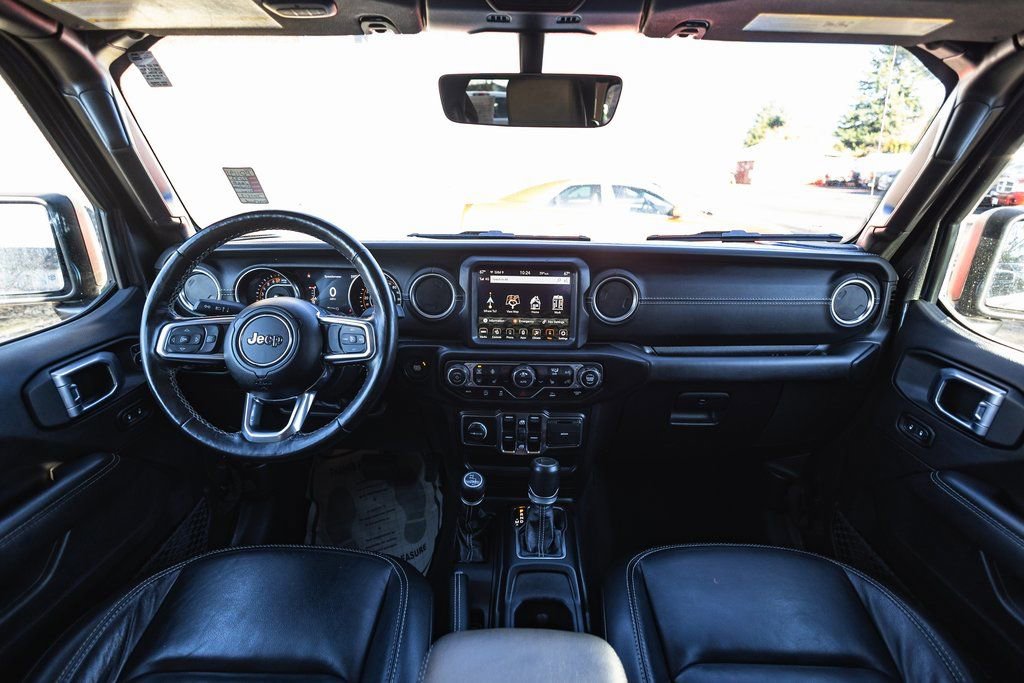 Used 2023 Jeep Gladiator Overland w/ Popular Equipment Package image 27