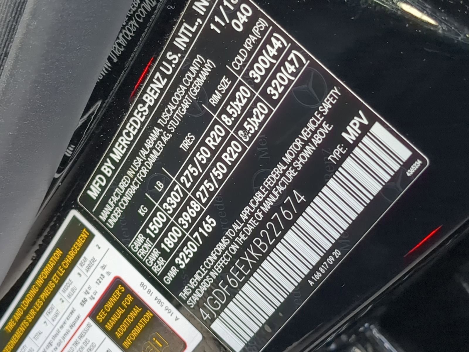 Used 2019 Mercedes-Benz GLS 450 4MATIC image 35