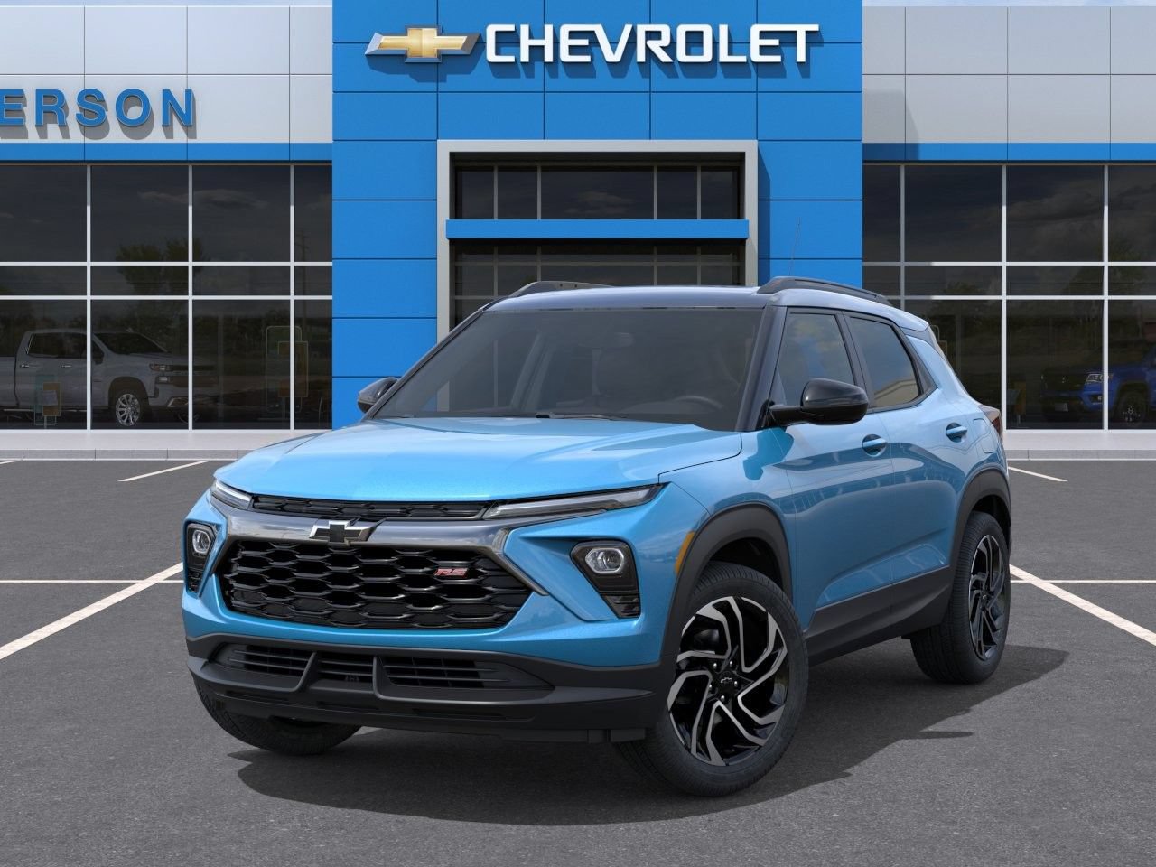 New 2026 Chevrolet TrailBlazer RS w/ Convenience Package AWD/4WD image 8