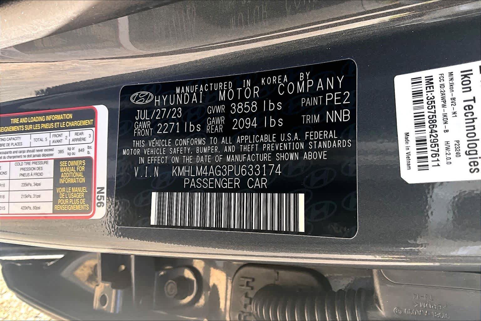 Used 2023 Hyundai Elantra SEL FWD image 34