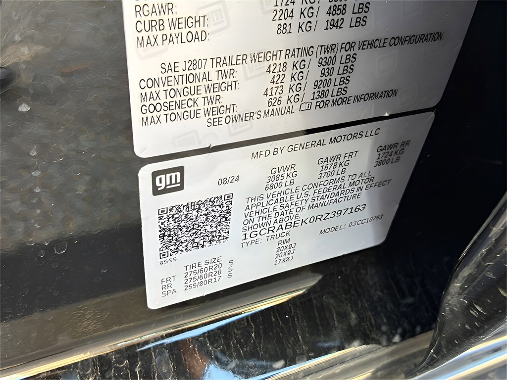 Used 2024 Chevrolet Silverado 1500 Custom image 38