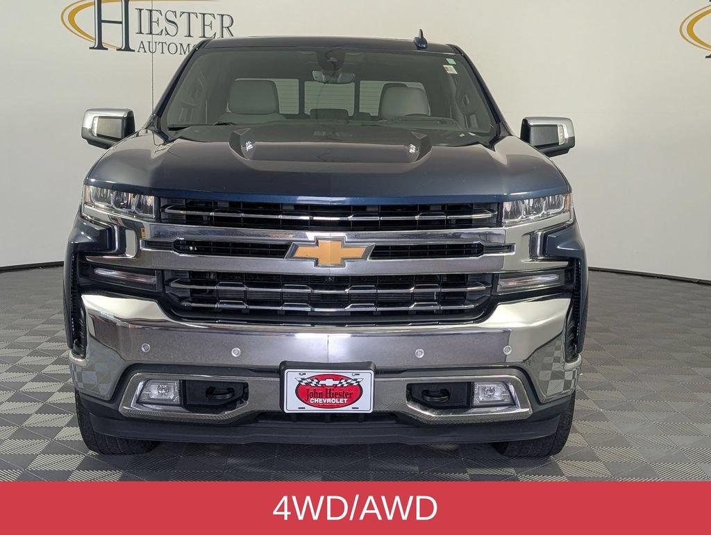 Used 2022 Chevrolet Silverado 1500 LTZ w/ LTZ Premium Package AWD/4WD image 3