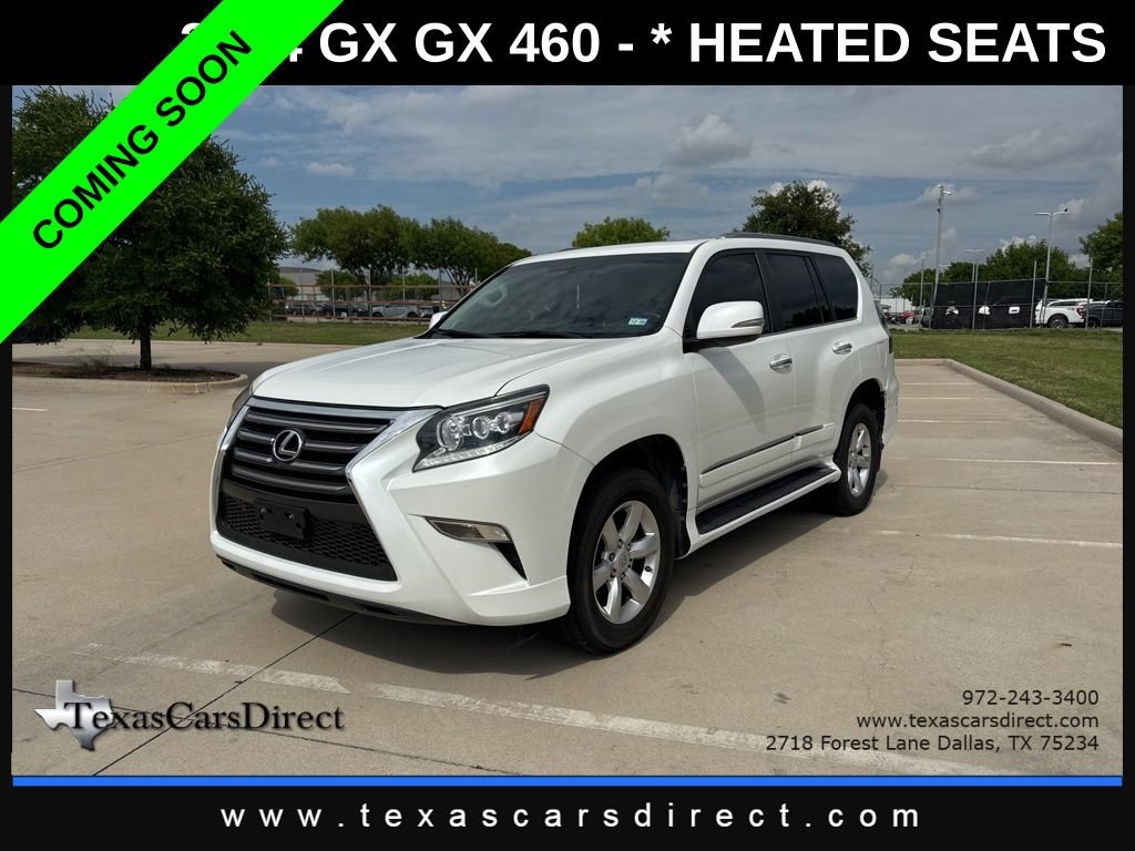 Used 2014 Lexus GX 460 AWD/4WD image 1