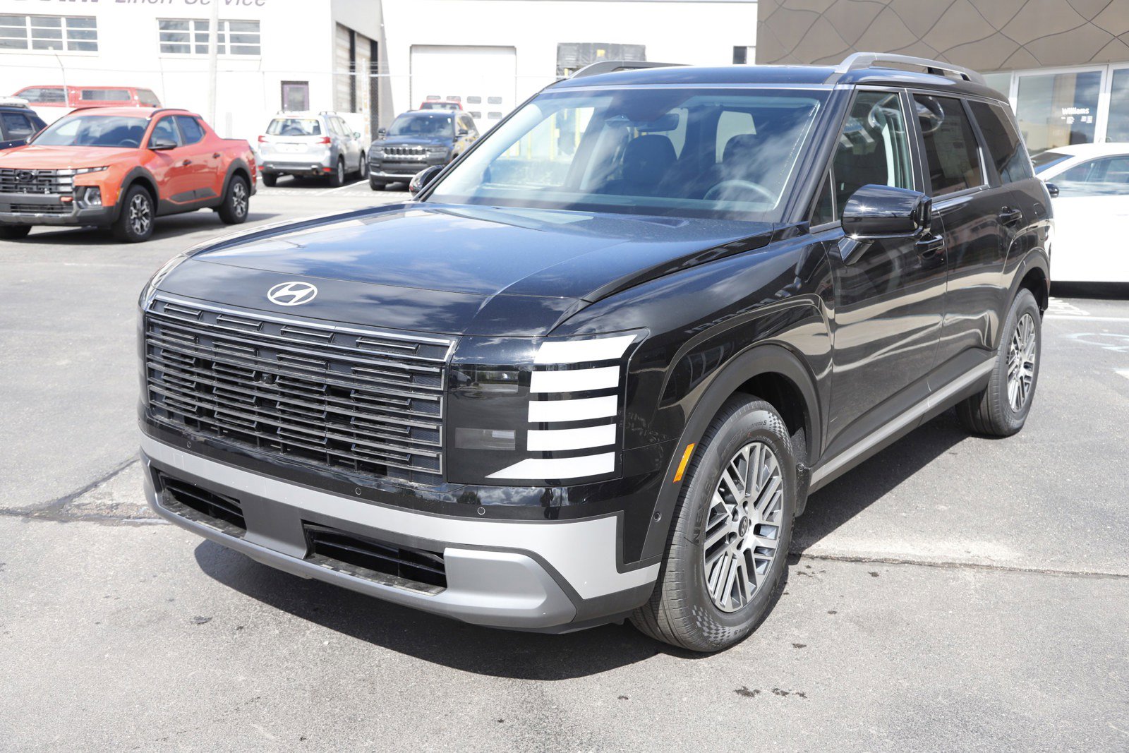 New 2026 Hyundai Palisade SEL AWD/4WD image 9