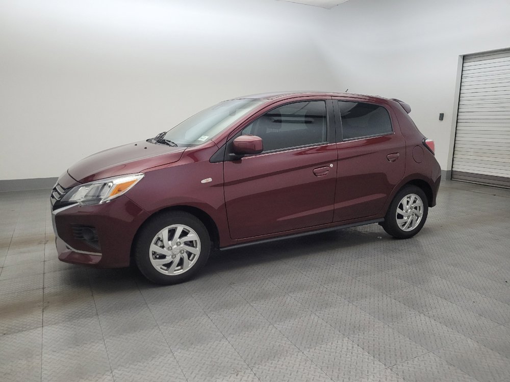 Used 2024 Mitsubishi Mirage LE FWD image 2