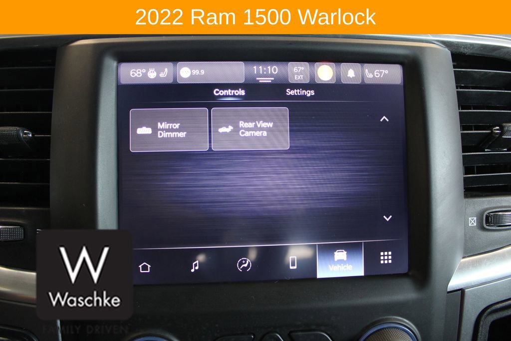 Used 2022 RAM 1500 Classic Warlock w/ Trailer & Traction Group image 51