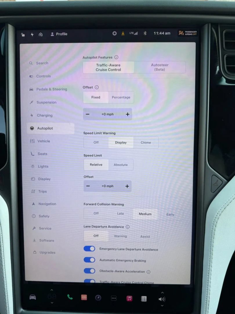 Used 2021 Tesla Model X Long Range AWD/4WD image 17