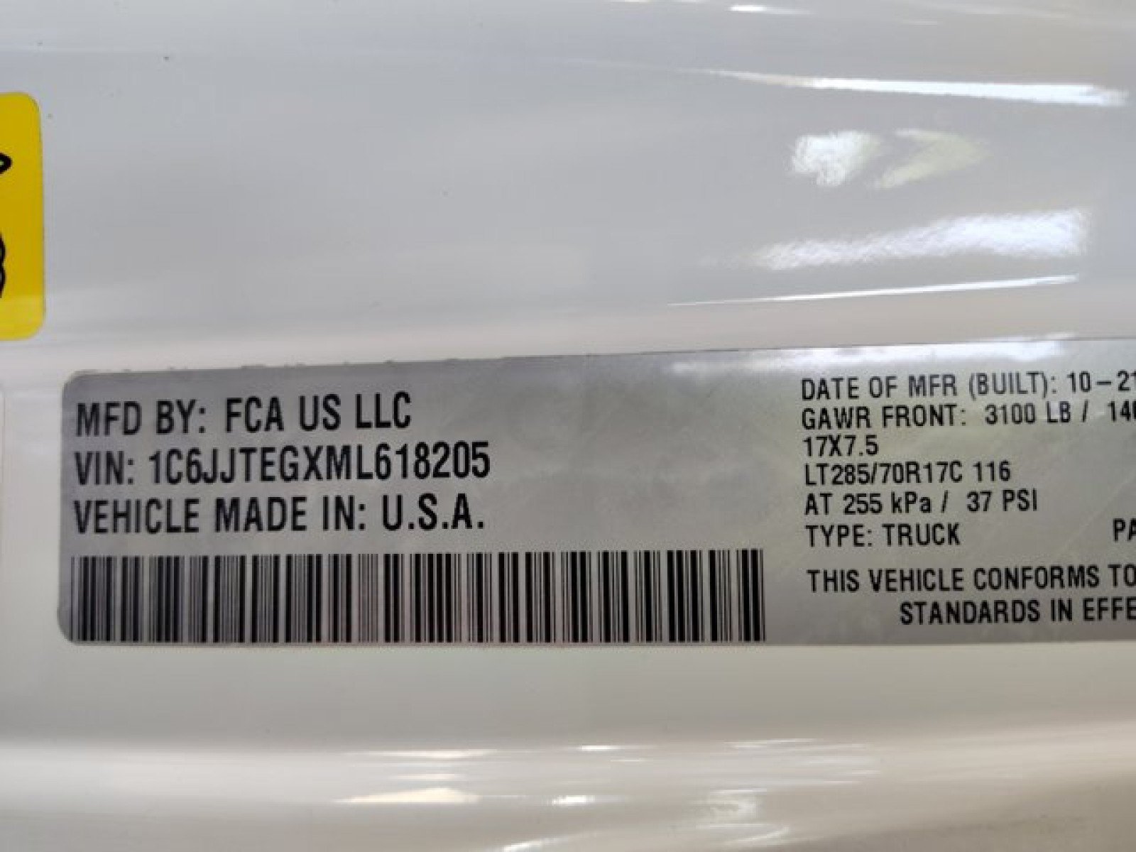 Used 2021 Jeep Gladiator Mojave AWD/4WD image 23