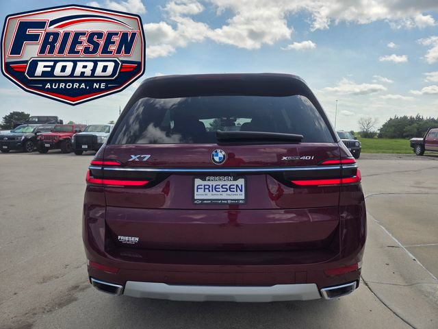 Used 2024 BMW X7 xDrive40i w/ Climate Comfort Package AWD/4WD image 6