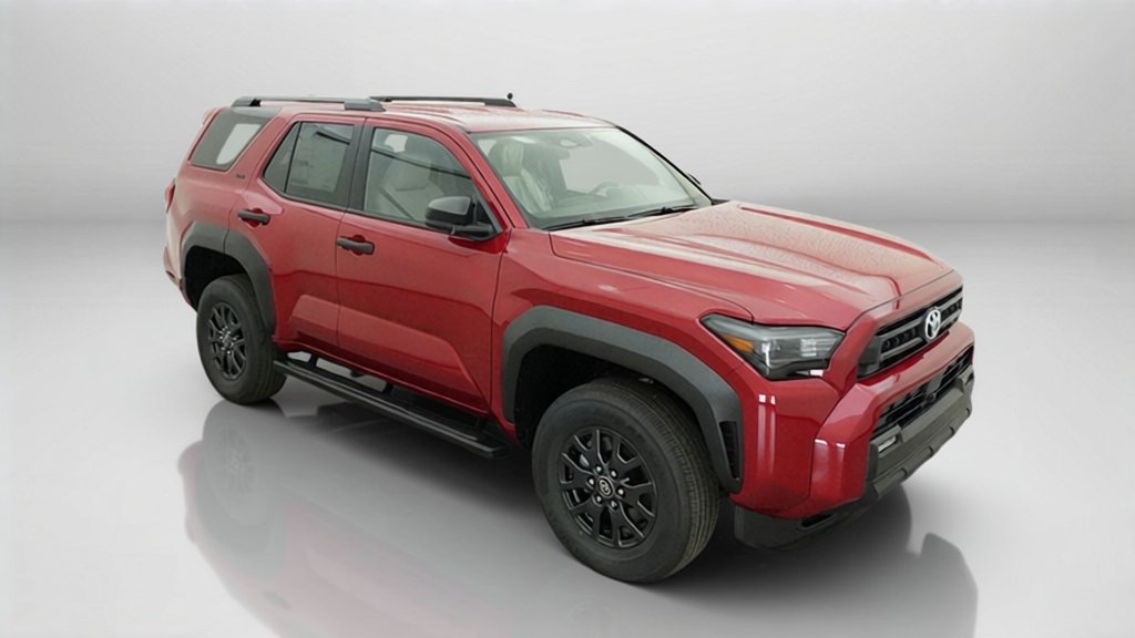 New 2026 Toyota 4Runner SR5 AWD/4WD image 18