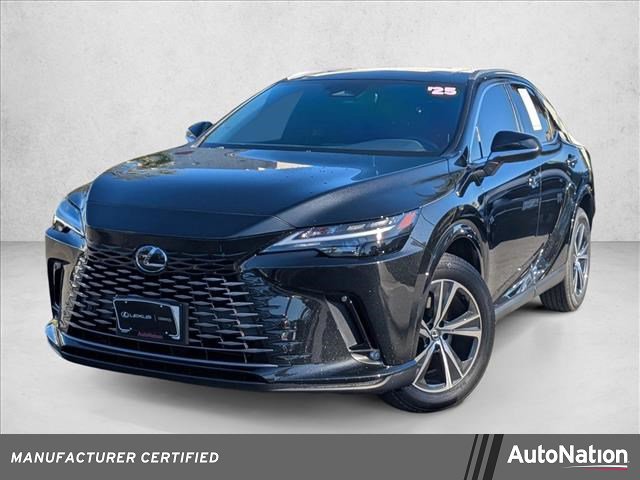 Certified 2025 Lexus RX 350 FWD image 1