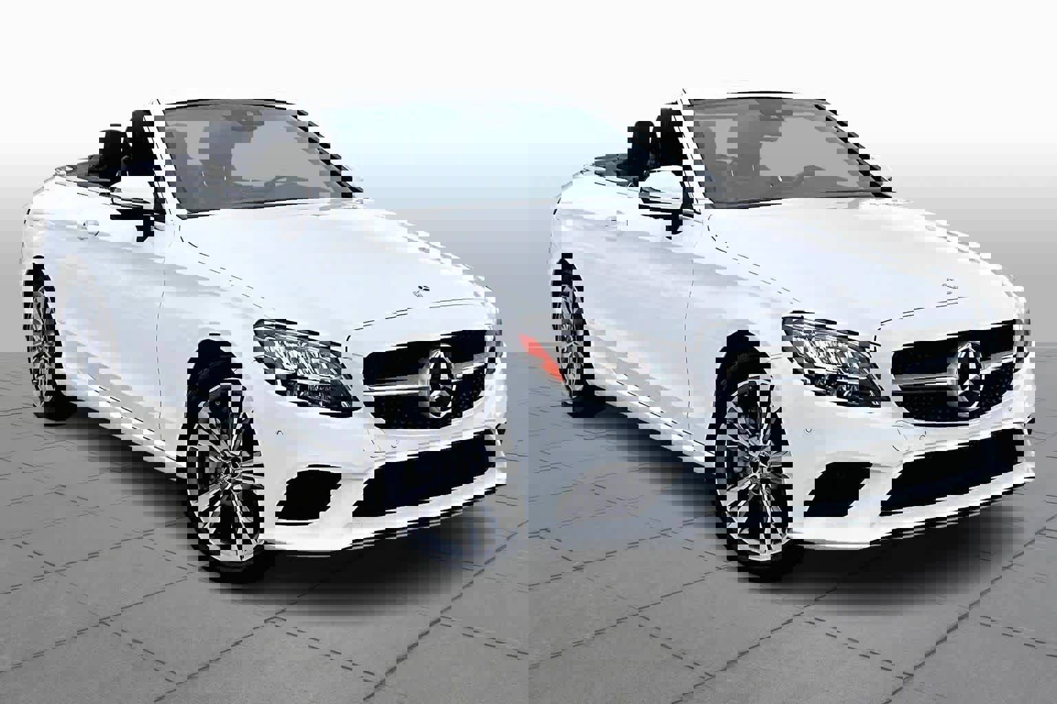 Used 2023 Mercedes-Benz C 300 4MATIC Cabriolet w/ Multimedia Package image 2