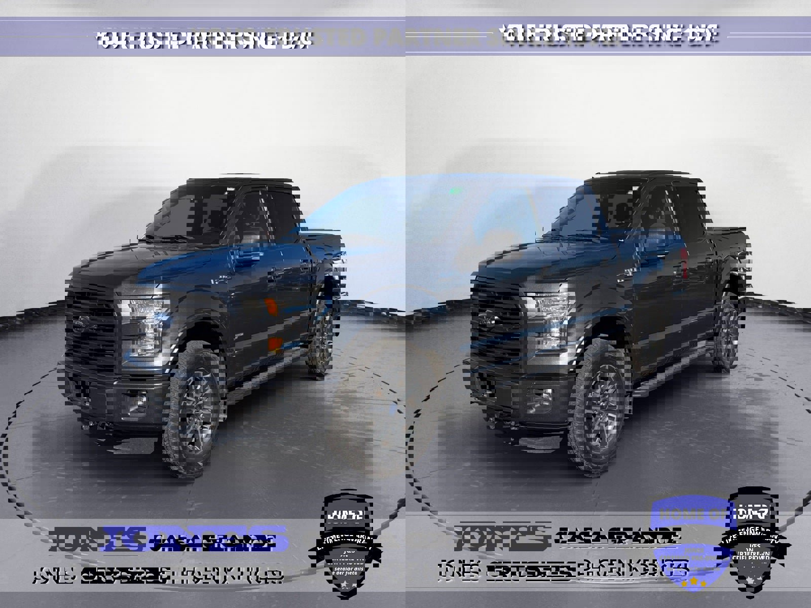 Used 2016 Ford F150 XLT w/ Equipment Group 302A Luxury