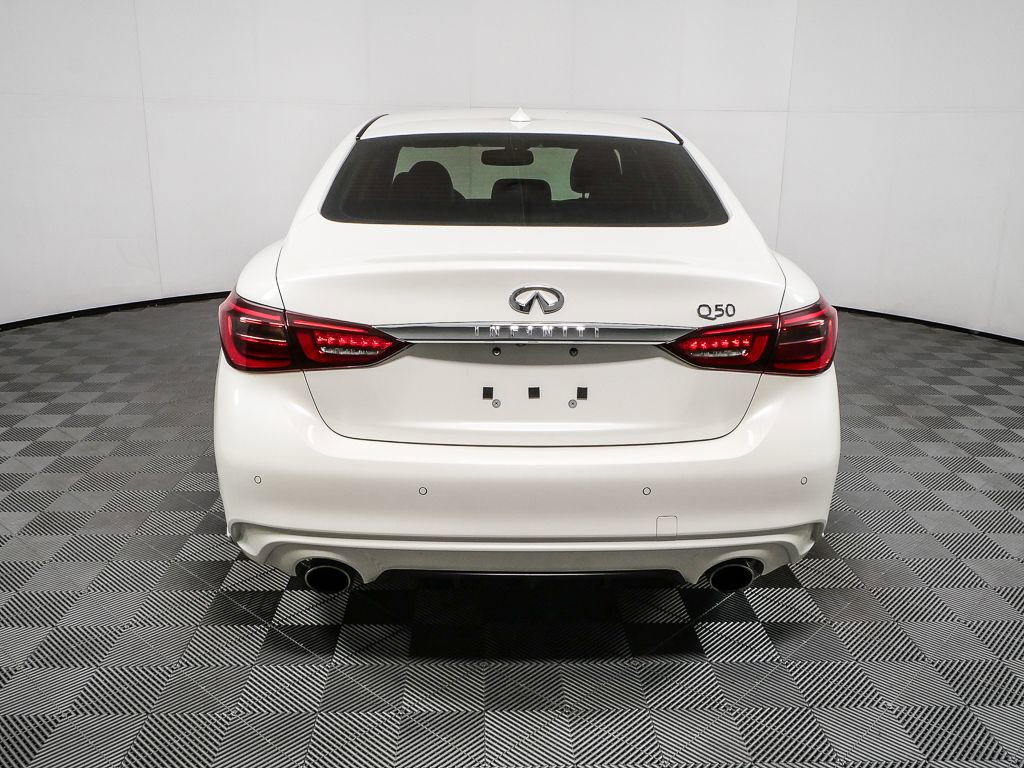 Used 2019 INFINITI Q50 Luxe w/ Essential Package (3.0T Luxe) image 29