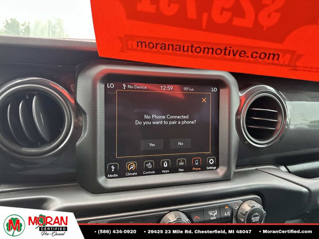 Used 2022 Jeep Gladiator Sport AWD/4WD image 21