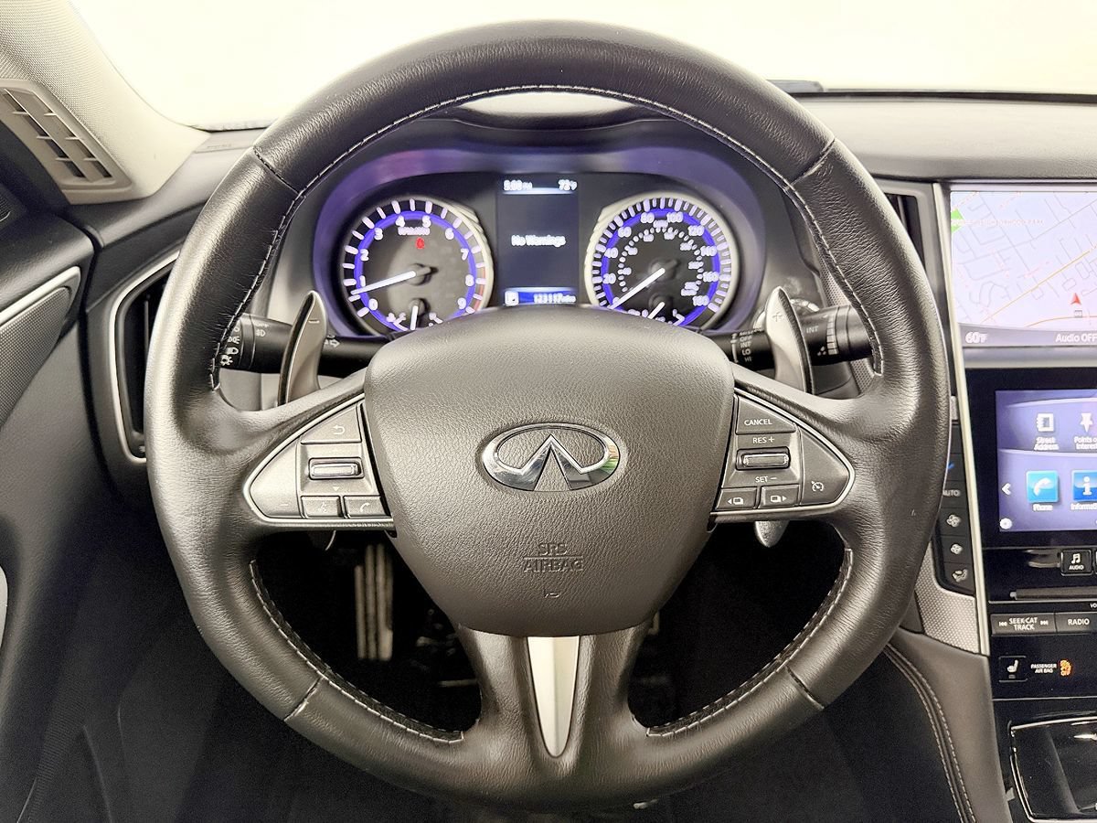 Used 2015 INFINITI Q50 w/ Navigation Package RWD image 58