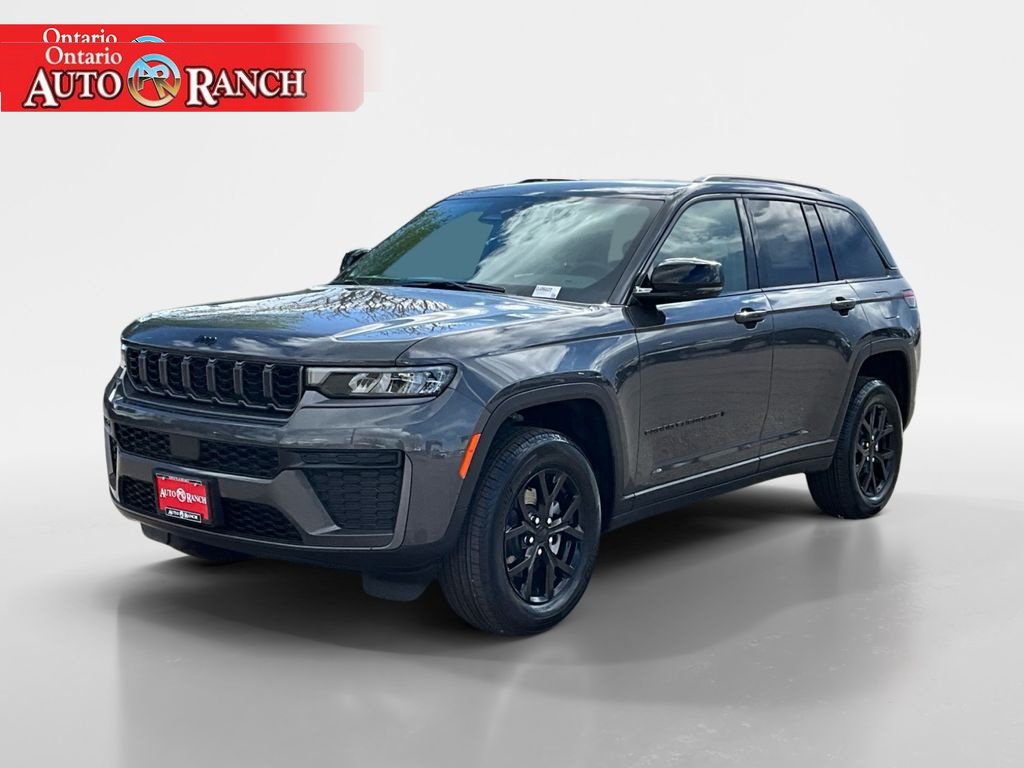 New 2026 Jeep Grand Cherokee Altitude AWD/4WD image 7