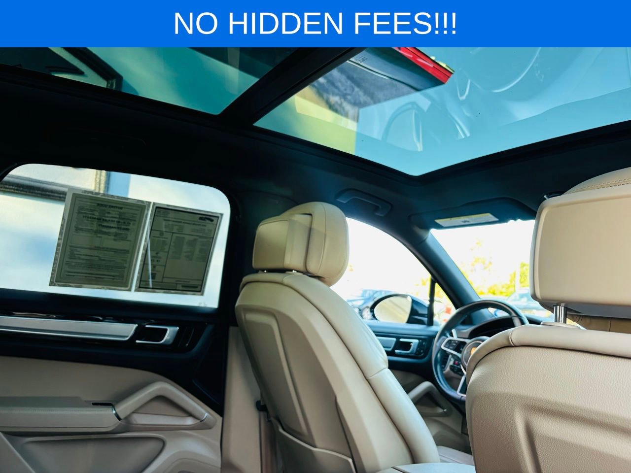 Used 2022 Porsche Cayenne Platinum Edition image 18