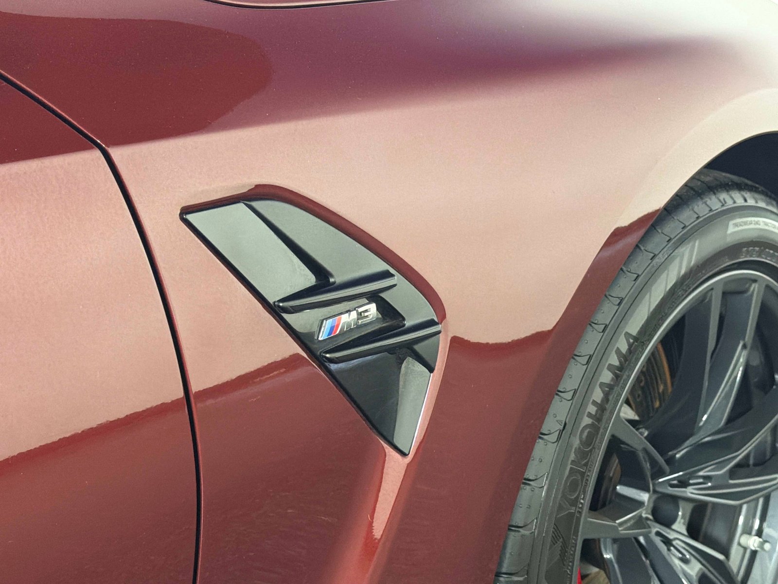Used 2023 BMW M3 RWD image 23