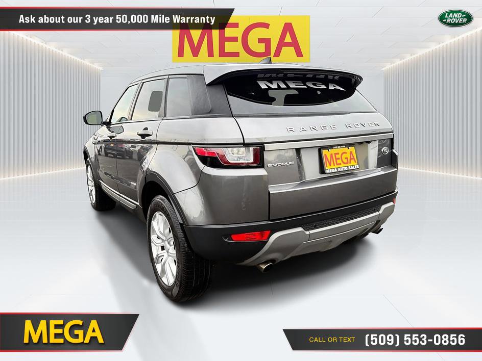 Used 2017 Land Rover Range Rover Evoque SE Premium AWD/4WD image 14