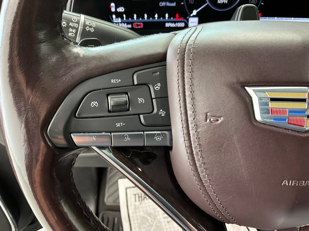 Used 2021 Cadillac Escalade Premium Luxury Platinum AWD/4WD image 14