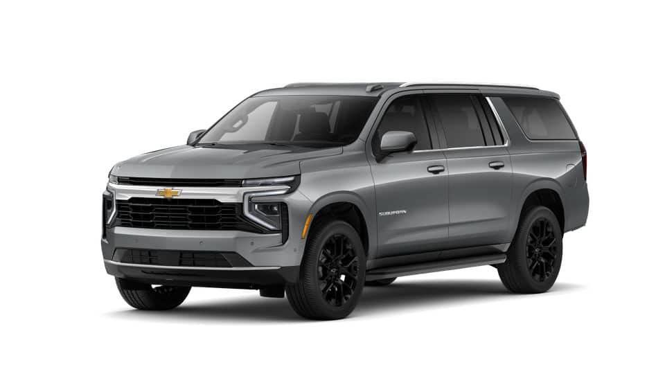 New 2027 Chevrolet Suburban LS
