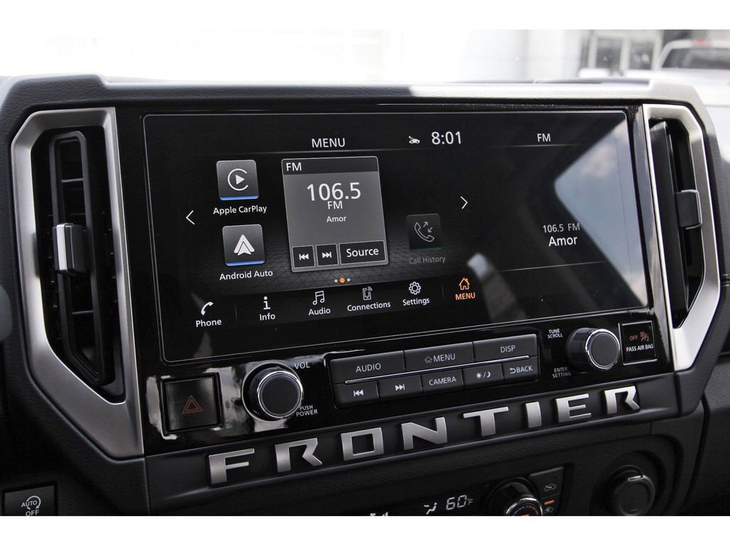 New 2026 Nissan Frontier SV RWD image 19
