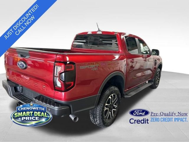 New 2026 Ford Ranger Lariat image 5