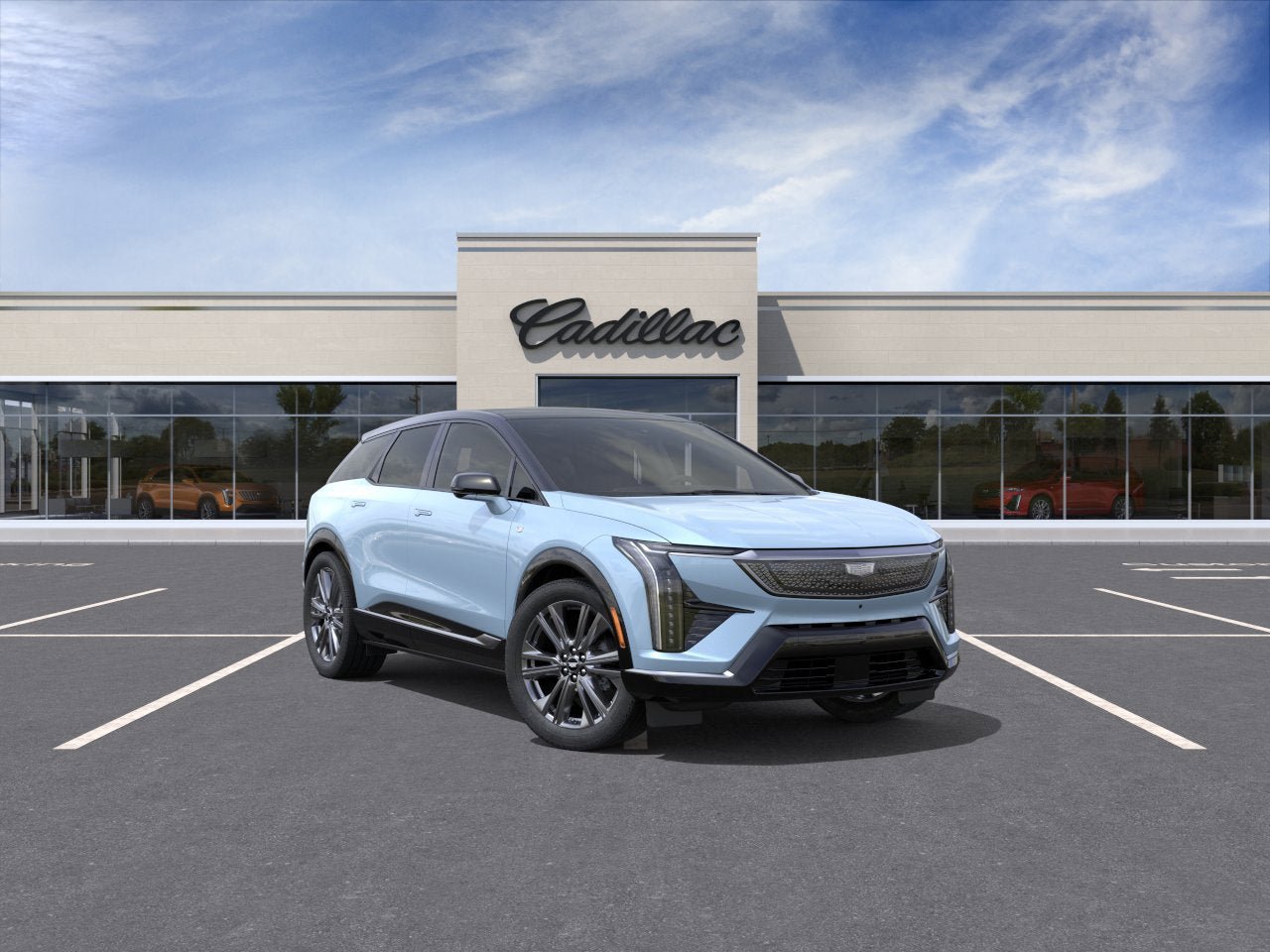 New 2026 Cadillac Optiq Sport 2 w/ LPO, Floor Liner Package AWD/4WD image 1