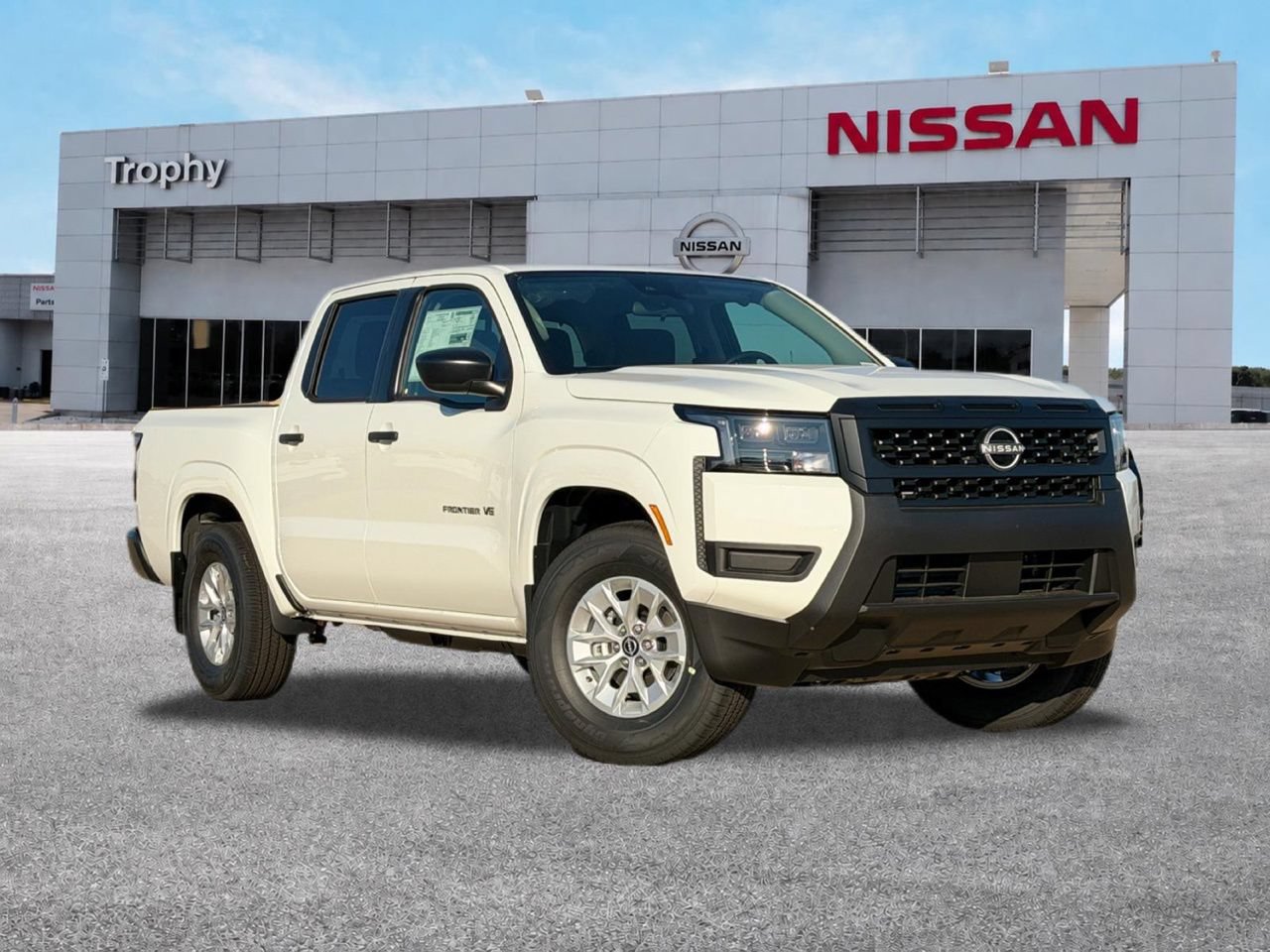 New 2027 Nissan Frontier S