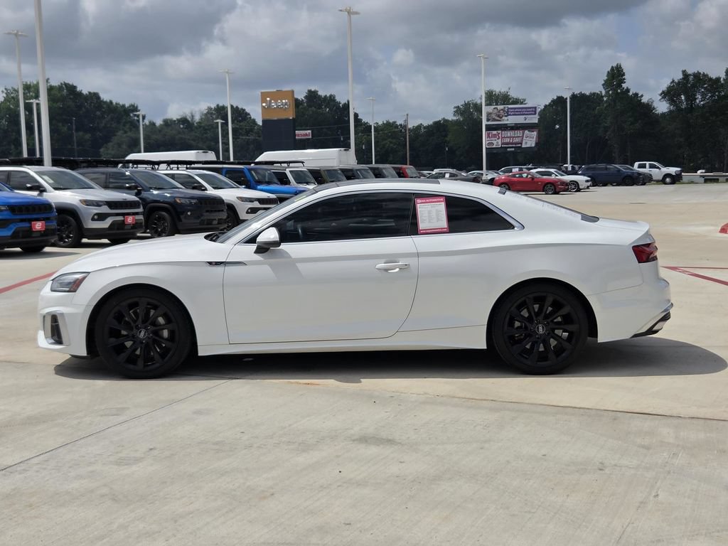 Used 2022 Audi A5 2.0T Premium AWD/4WD image 4