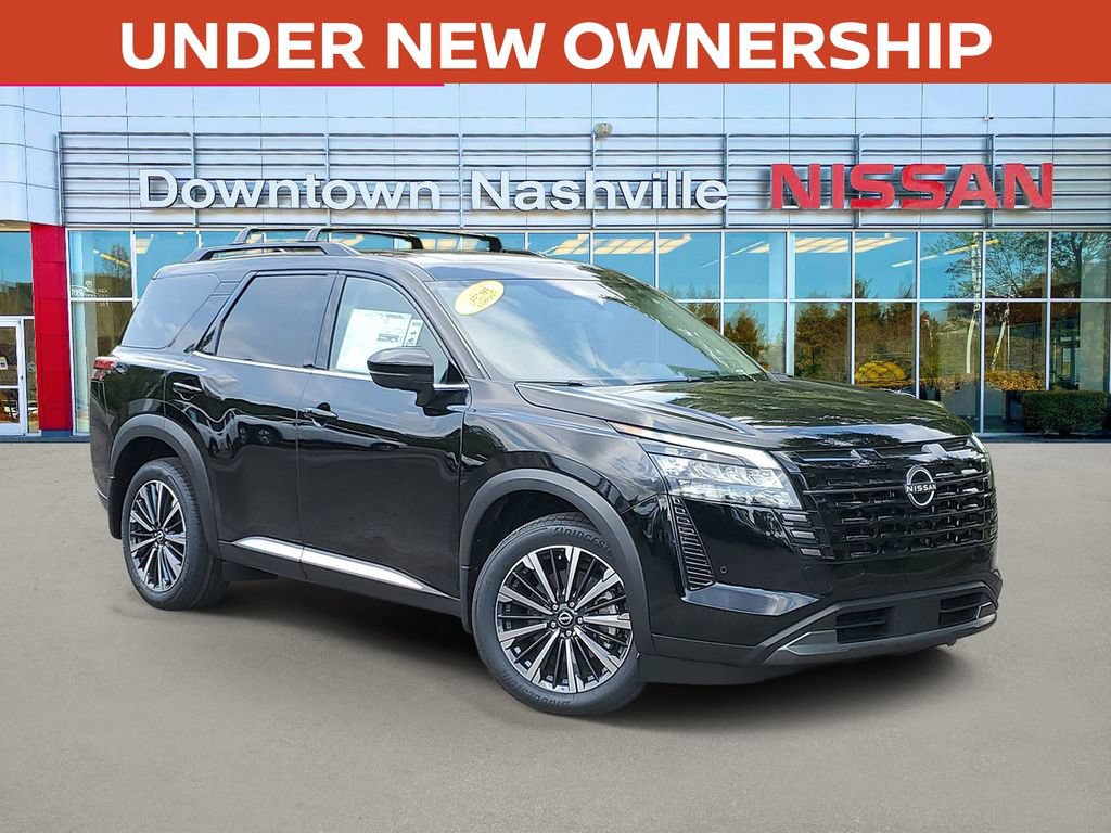 New 2026 Nissan Pathfinder Platinum w/ Lighting Package AWD/4WD image 1