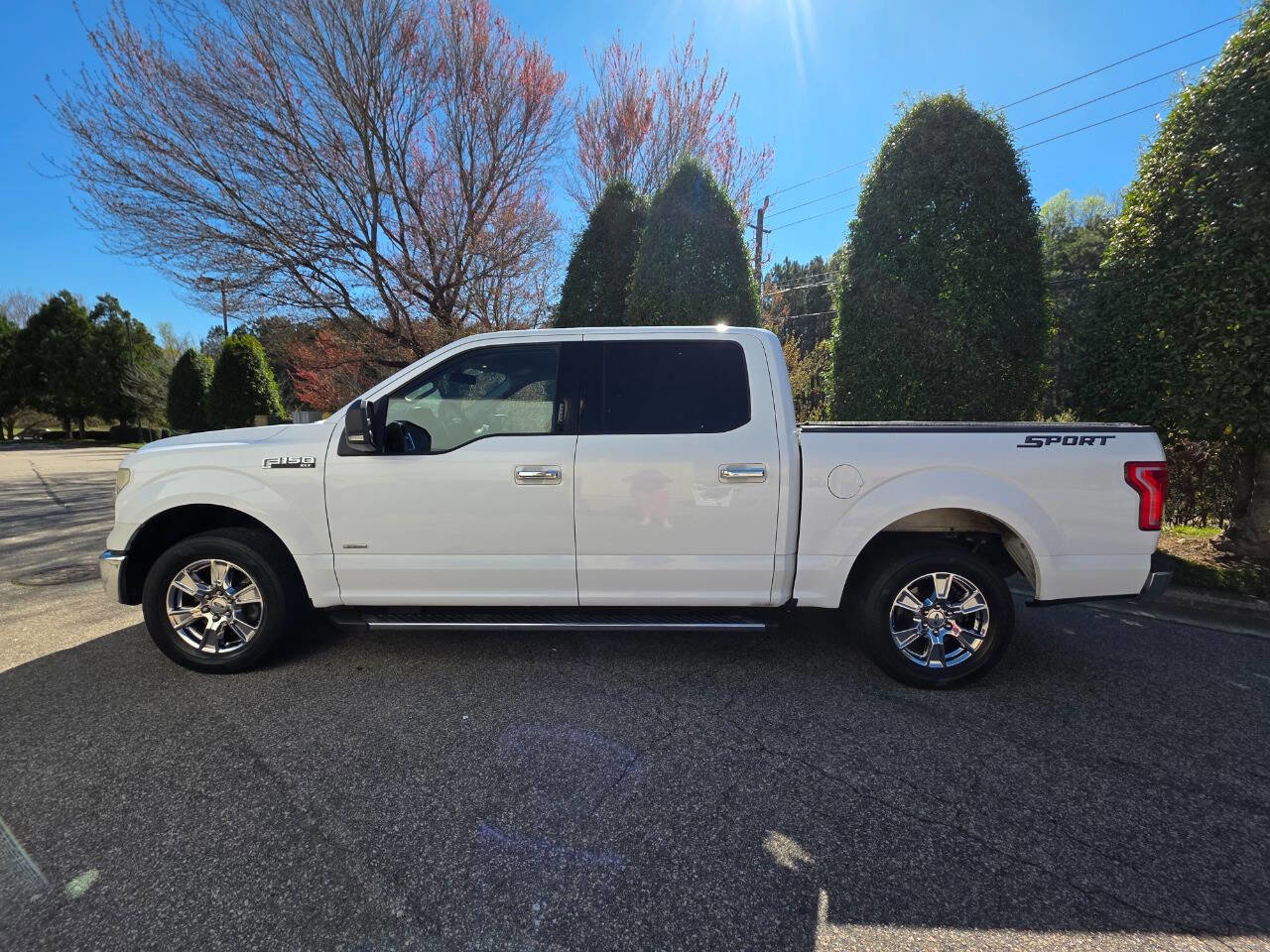 Used 2015 Ford F150 XLT w/ Equipment Group 301A Mid image 2