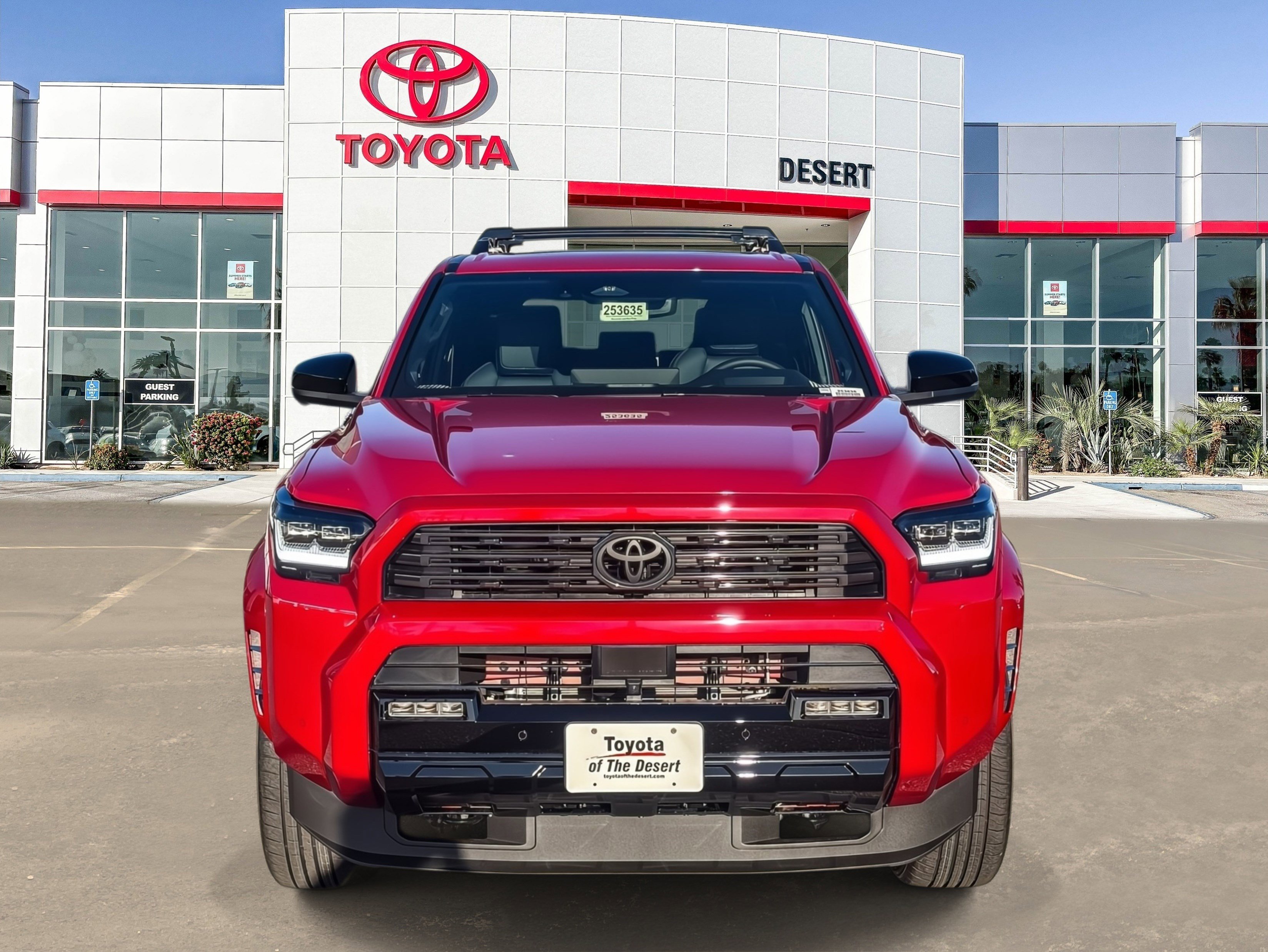 New 2026 Toyota 4Runner 4WD image 2
